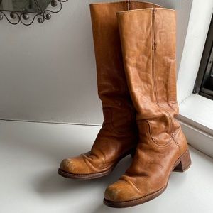Vintage Frye Campus Boot